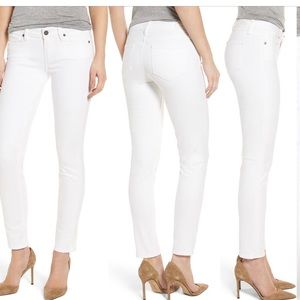 PAIGE ‘Skyline’ Ankle Peg Skinny Jeans 26